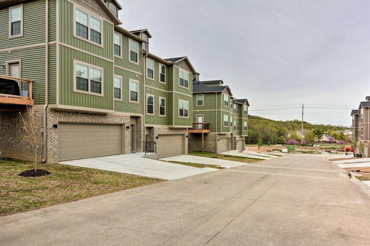 Newly Built Townhome - 3 Mi To Uark Campus! Fayetteville Exterior foto
